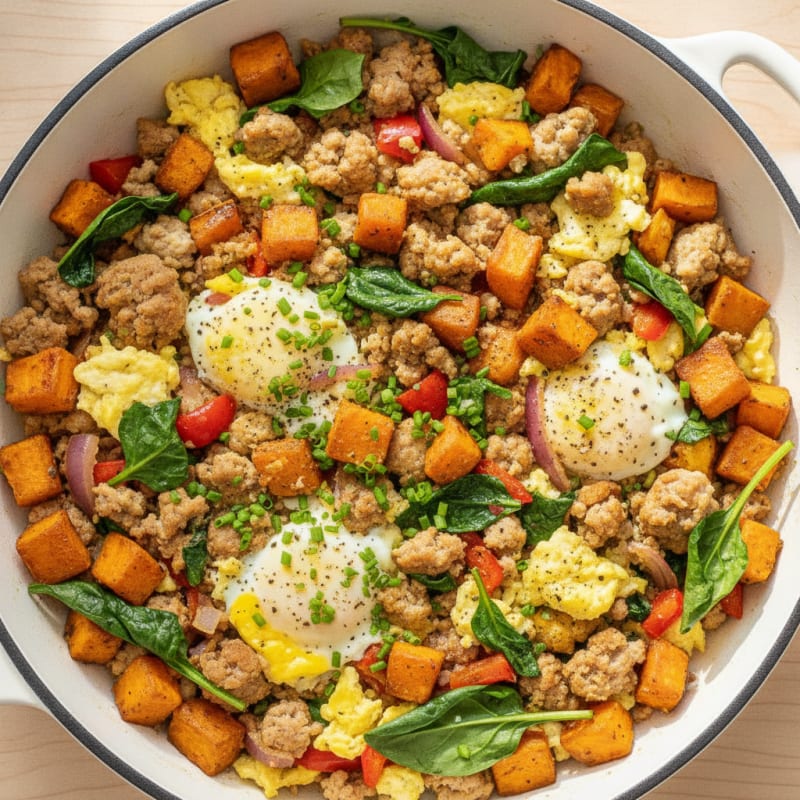 Grand Slam Breakfast Skillet