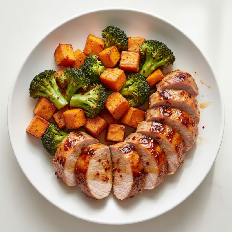 Spicy Pan-Seared Pork Tenderloin