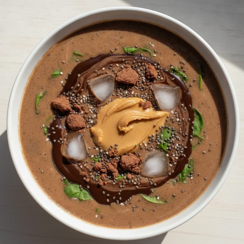 Chocolate Peanut Butter Protein Shake