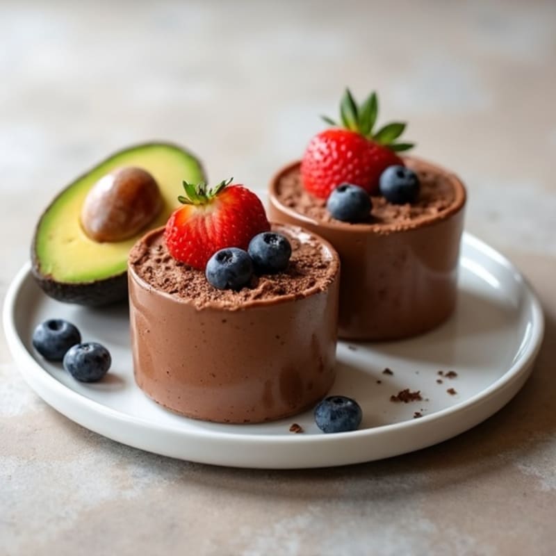 Protein-Packed Dark Chocolate Mousse
