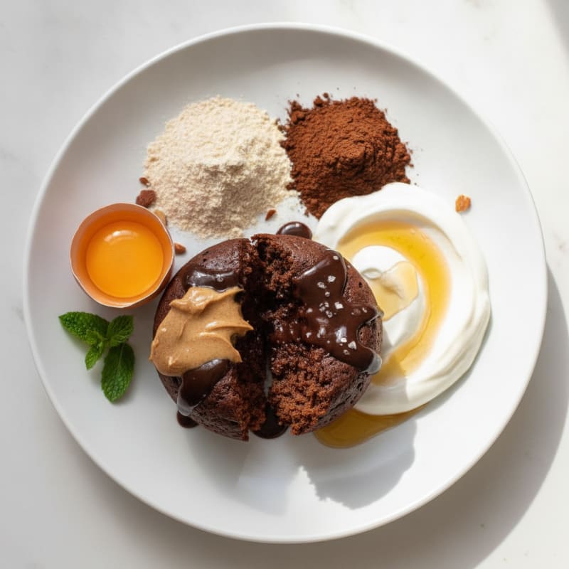 Chocolate Protein Mug Cake