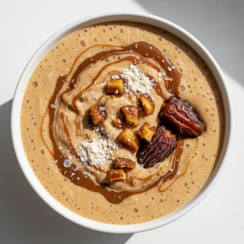 Creamy Caramelized Coffee Frappuccino