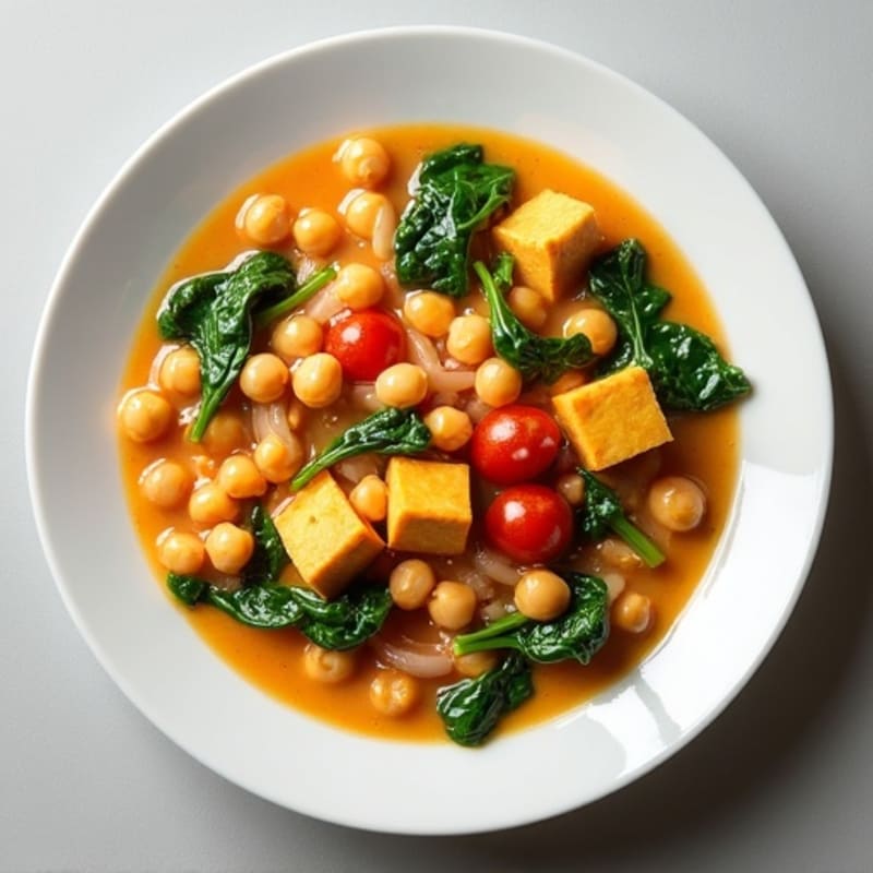 Creamy Coconut Chickpea Stew