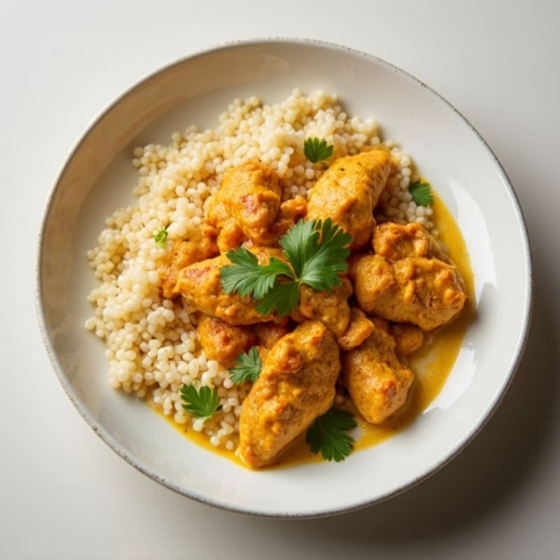 Creamy Coconut-Spiced Butter Chicken