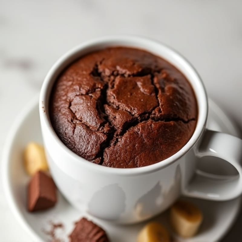 Double Chocolate Protein Banana Bread