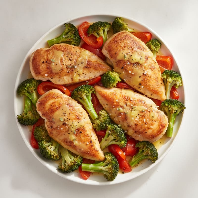 Sheet Pan Lemon Herb Chicken