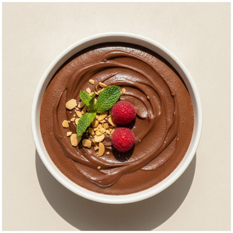 Silky Protein Chocolate Pudding