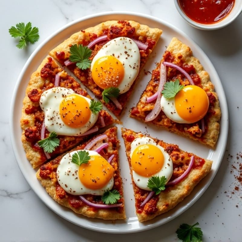 BBQ Pulled Chicken Cauliflower Crust Pizza