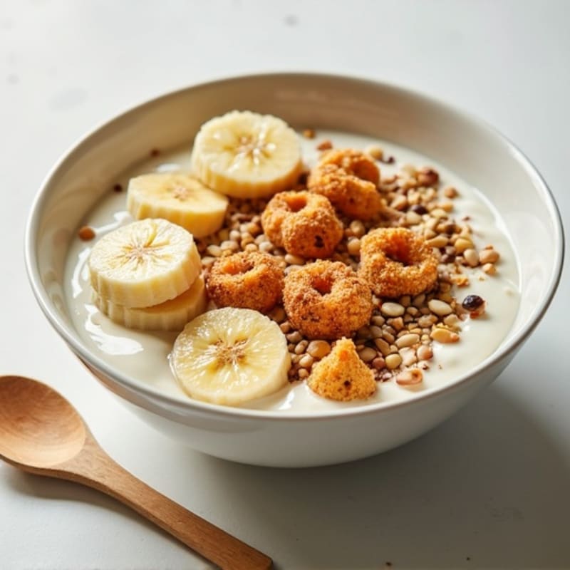 Weetbix Breakfast Bowl with Greek Yogurt and Toasted Seeds