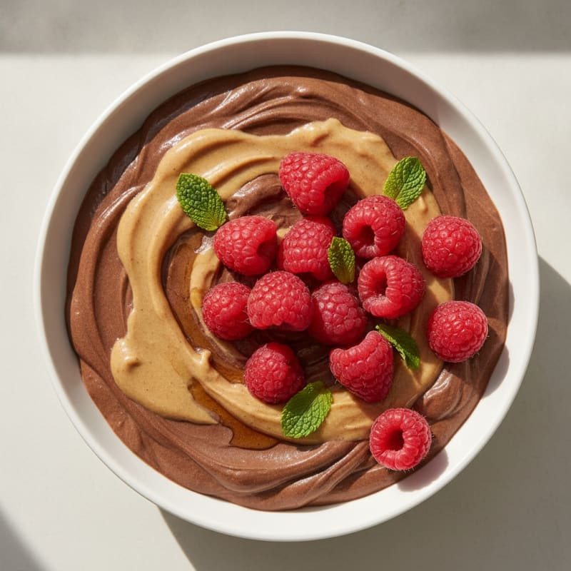 Greek Yogurt Chocolate Protein Pudding