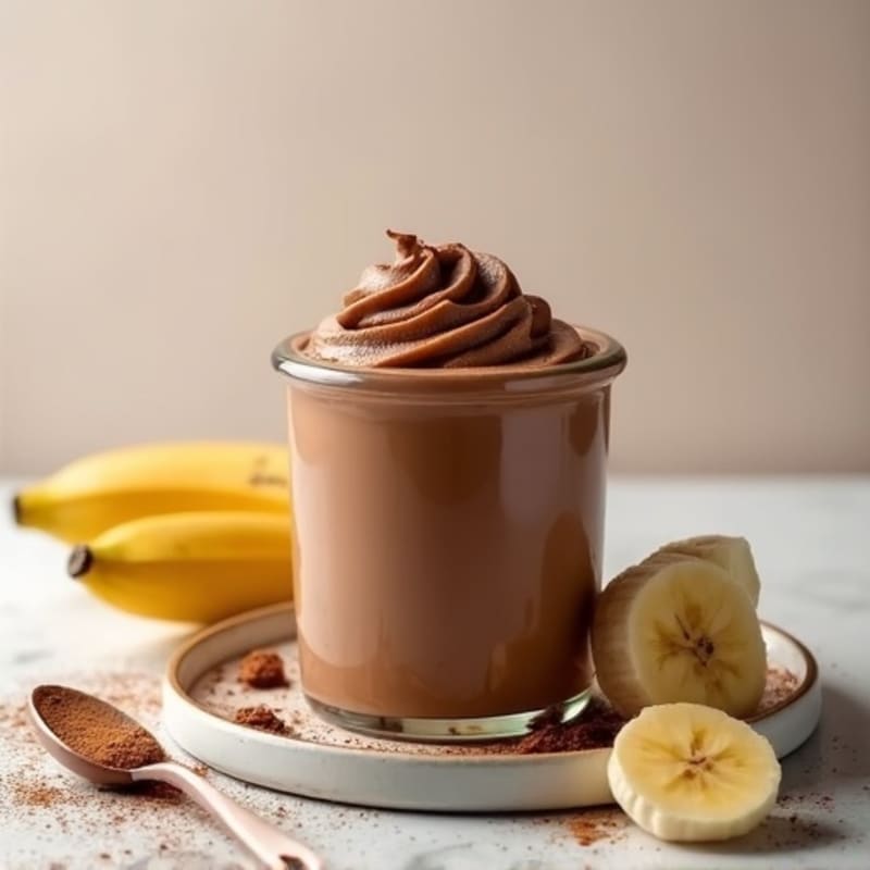 Silky Chocolate Protein Pudding