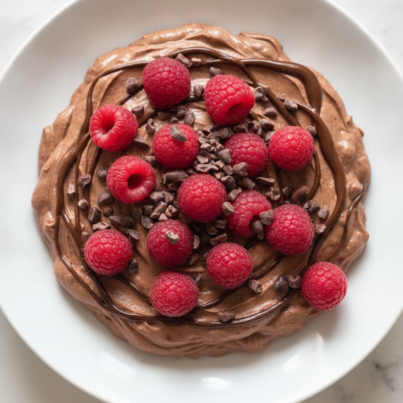 Greek Yogurt Chocolate Protein Mousse