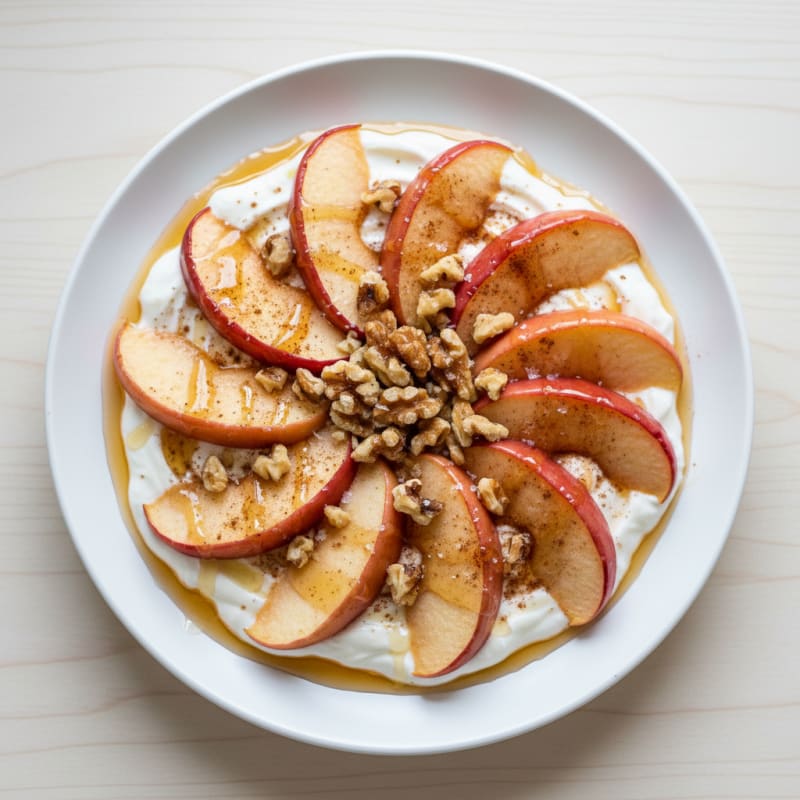 Baked Cinnamon Apple Slices