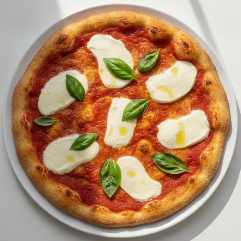 Classic Margherita Pizza