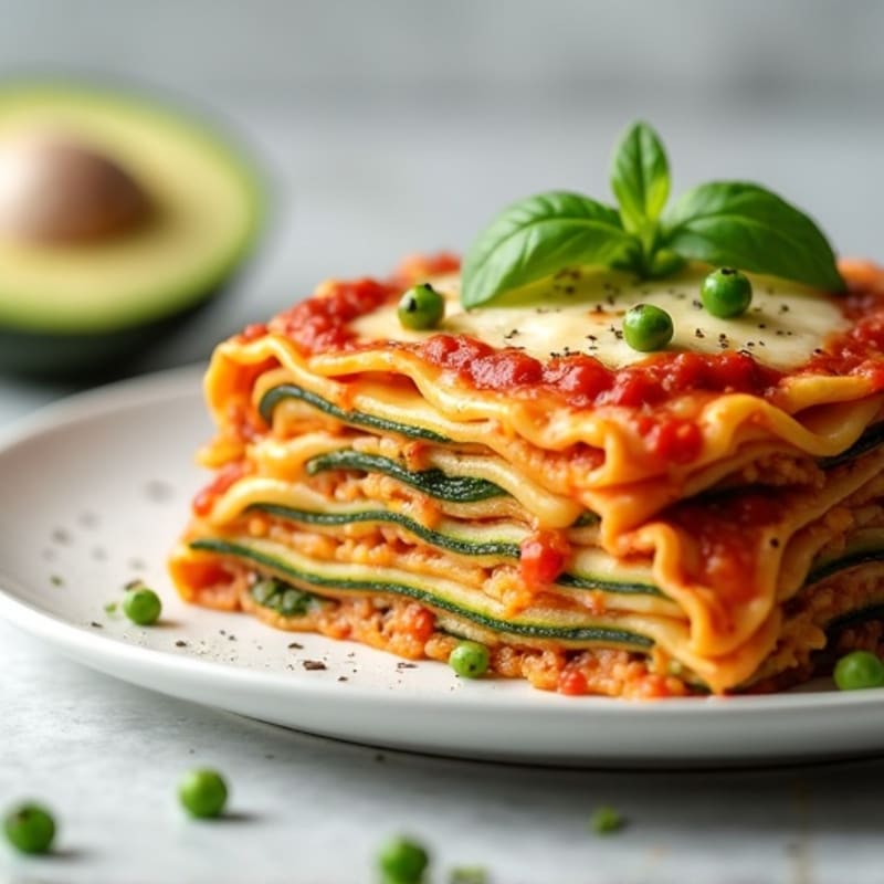Protein-Packed Turkey Zucchini Lasagna