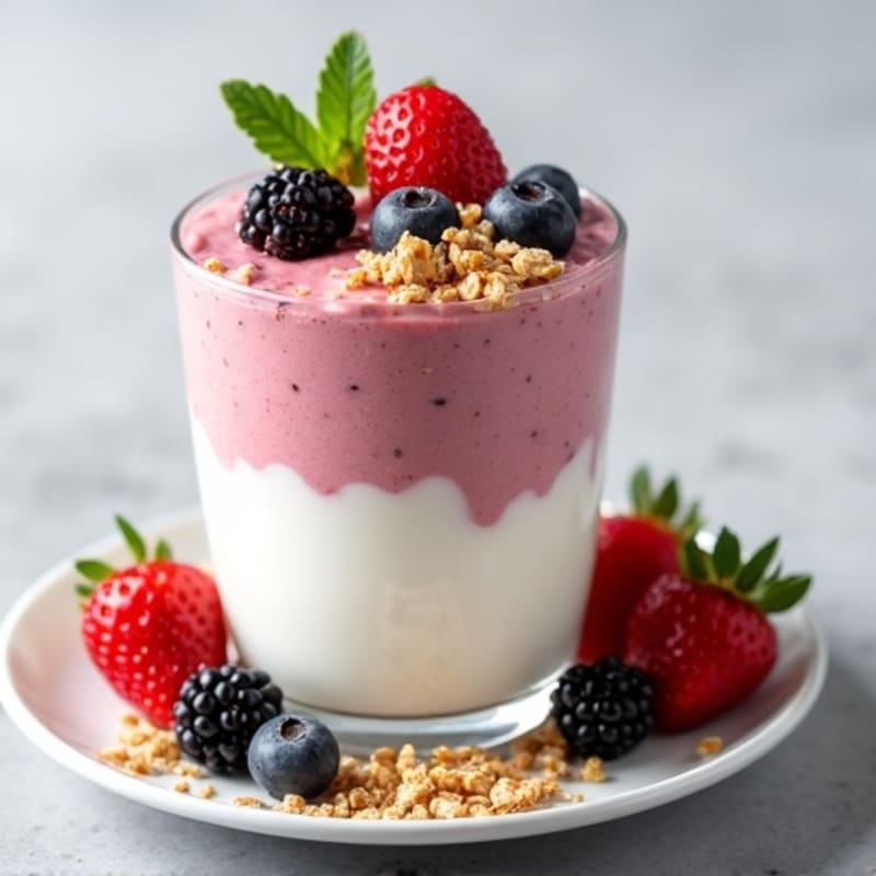 Creamy Protein Yogurt Parfait