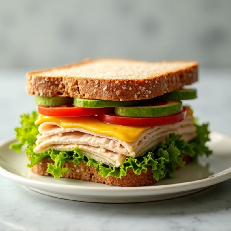 Fresh Turkey Whole Wheat Sandwich