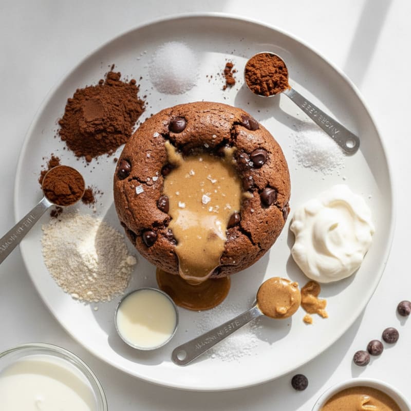 Chocolate Protein Mug Cake