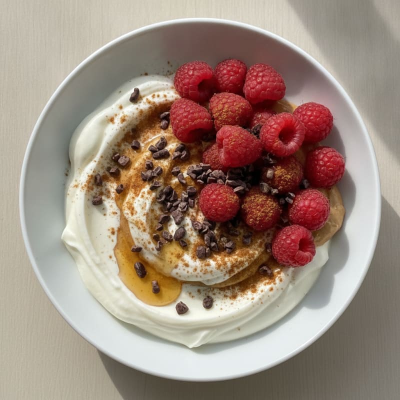 Greek Yogurt Protein Dessert Bowl
