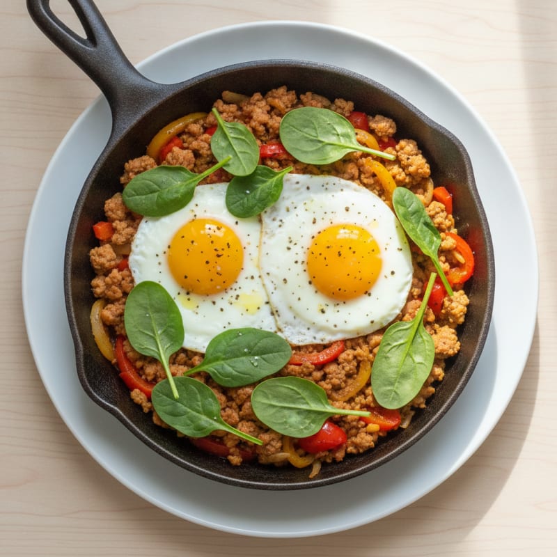 Grand Slam Breakfast Skillet
