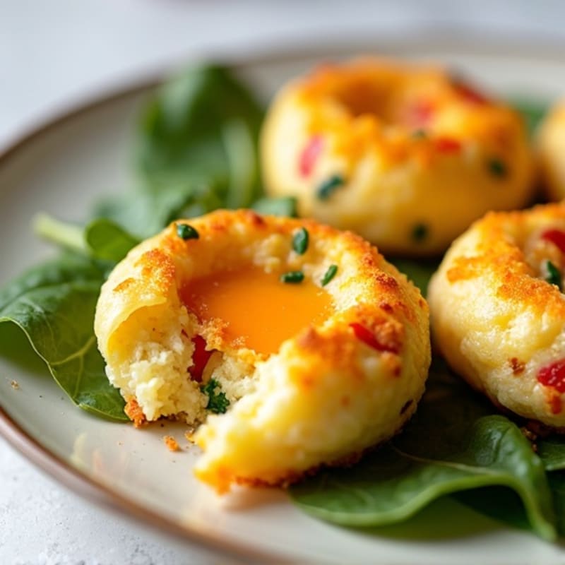 Fluffy Egg and Veggie Bites