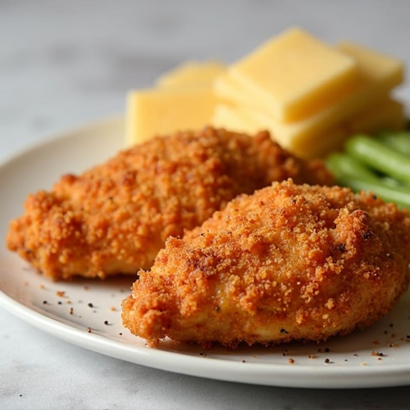 Crispy Oven-Baked Buttermilk Chicken