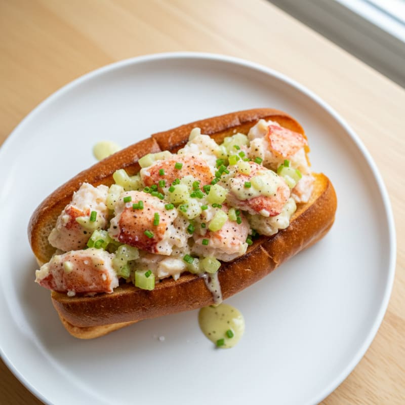 Classic Maine Lobster Roll