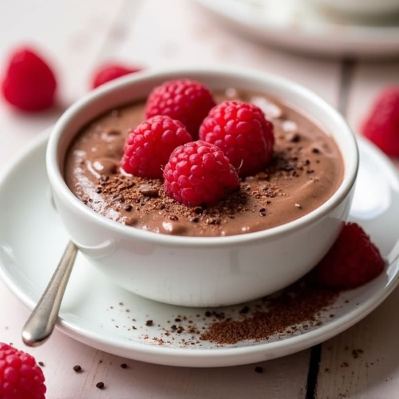 Chocolate Greek Yogurt Protein Pudding