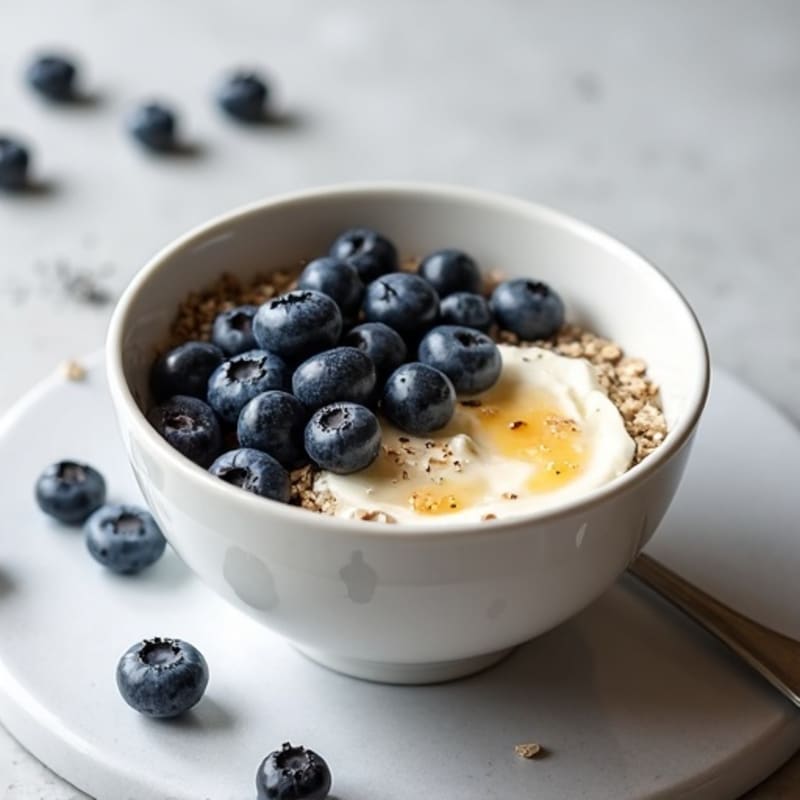 Creamy Chia Seed Overnight Oats