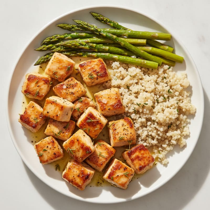 Lemon Herb Roasted Chicken Breast