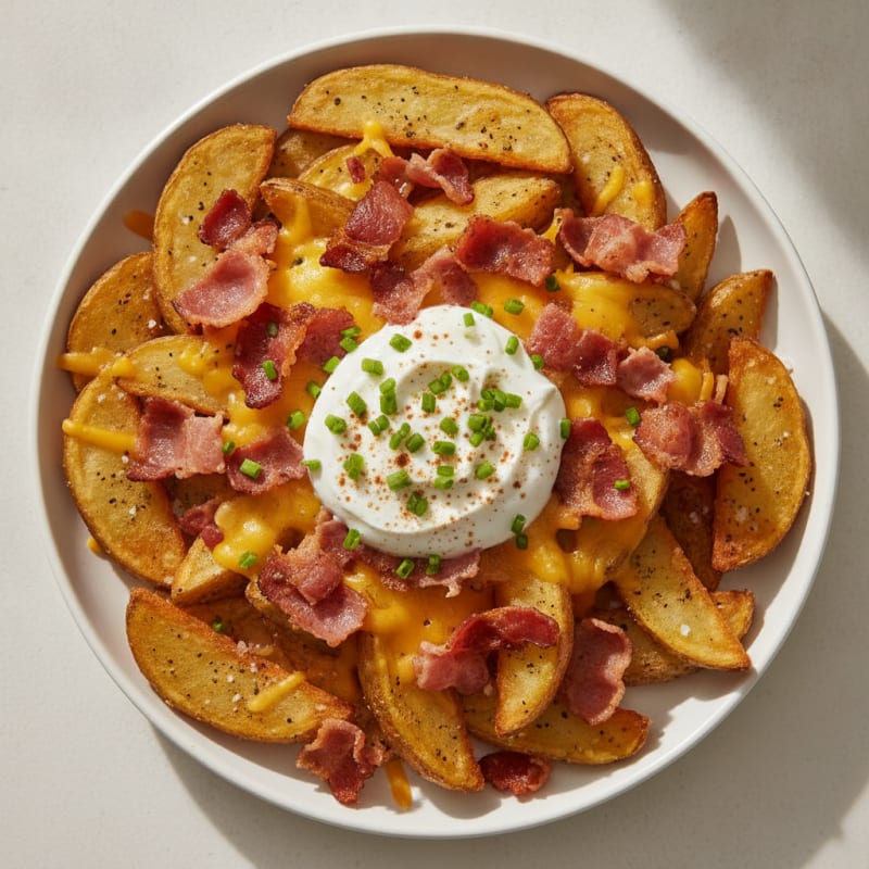 Loaded Bacon Cheese Fries