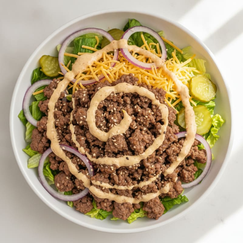 Big Mac Protein Power Bowl