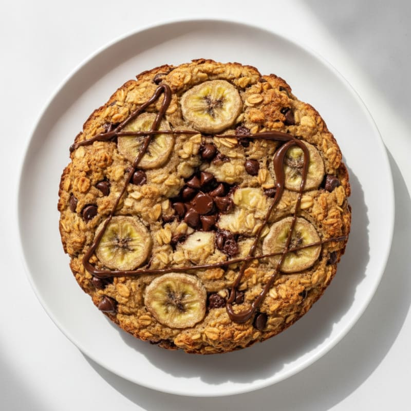 Banana Chocolate Chip Baked Oats