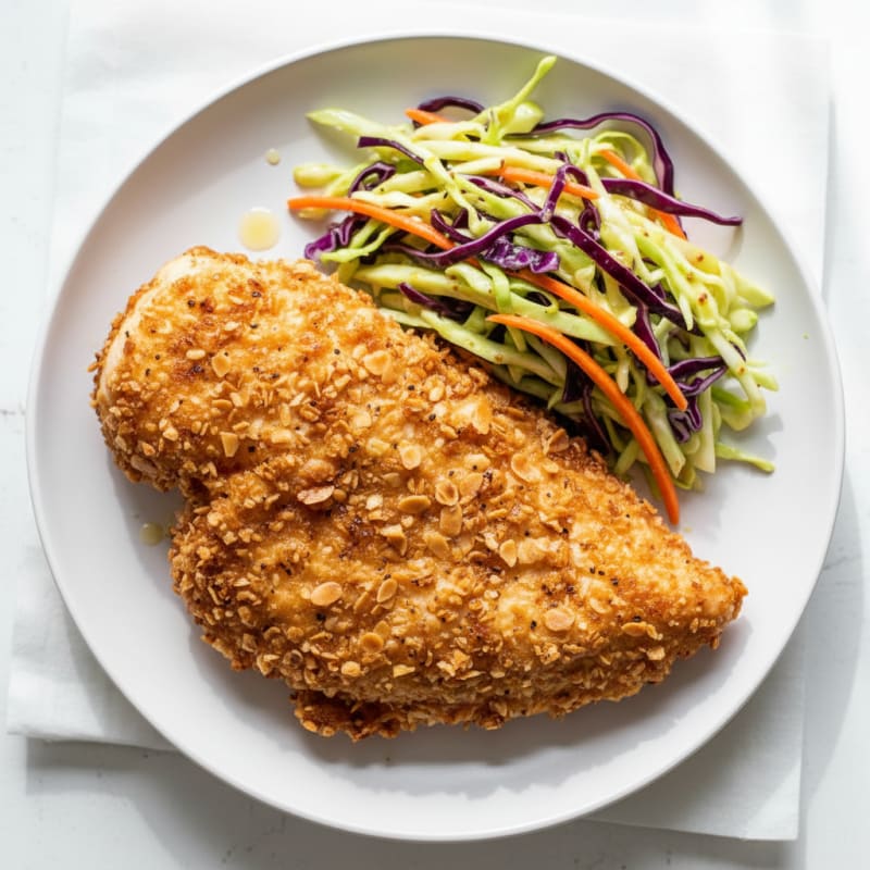 Crispy Buttermilk Fried Chicken Feast
