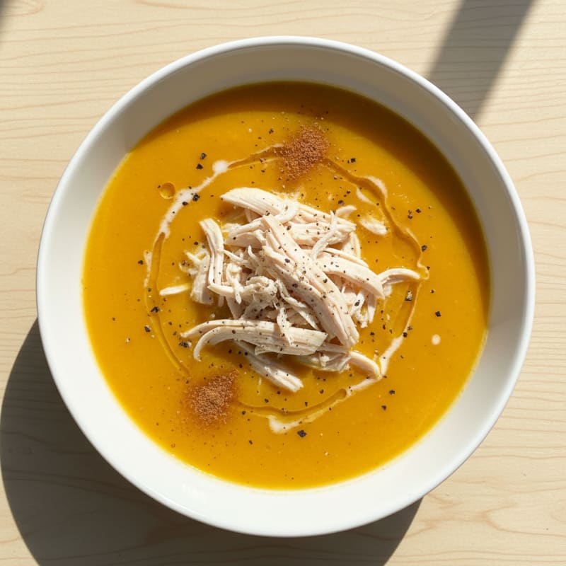 Creamy Roasted Butternut Squash Soup