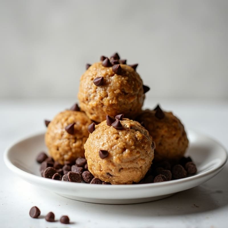 Healthy No-Bake Protein Cookie Dough Bites