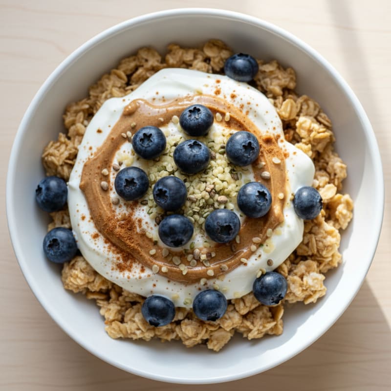 Creamy Protein Power Breakfast Bowl
