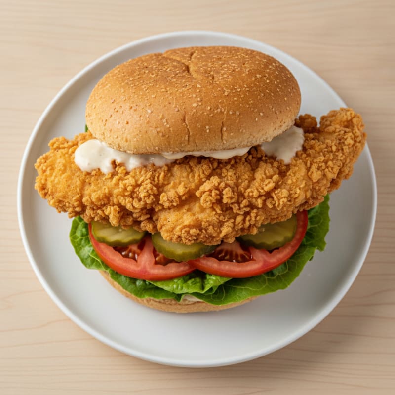 Buttermilk Fried Chicken Sandwich