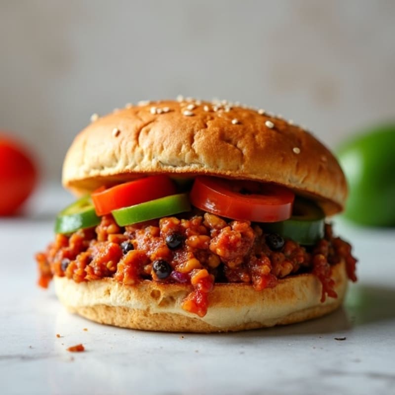 Healthy Lean Ground Turkey Sloppy Joes