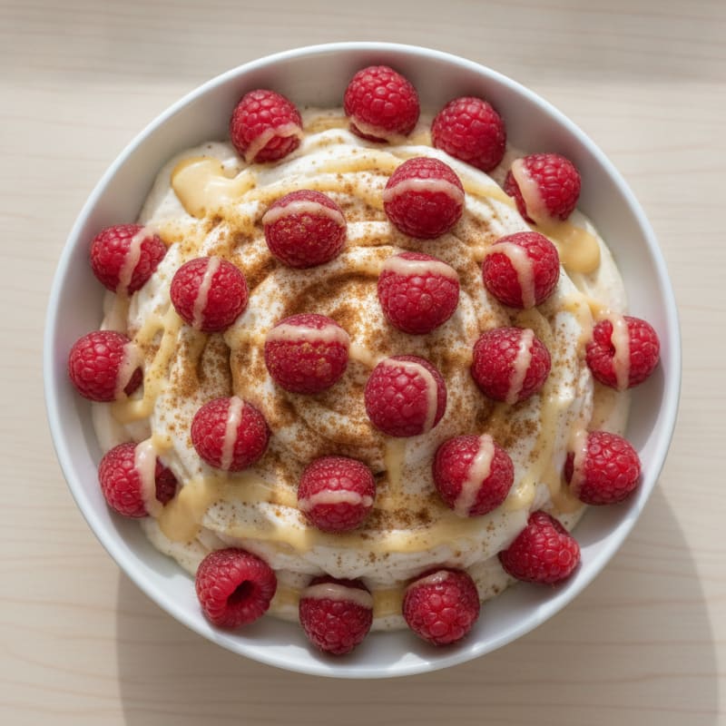 Silky Protein Berry Yogurt Bowl