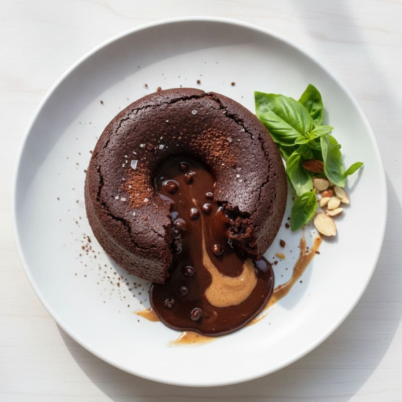 Decadent Dark Chocolate Lava Cake