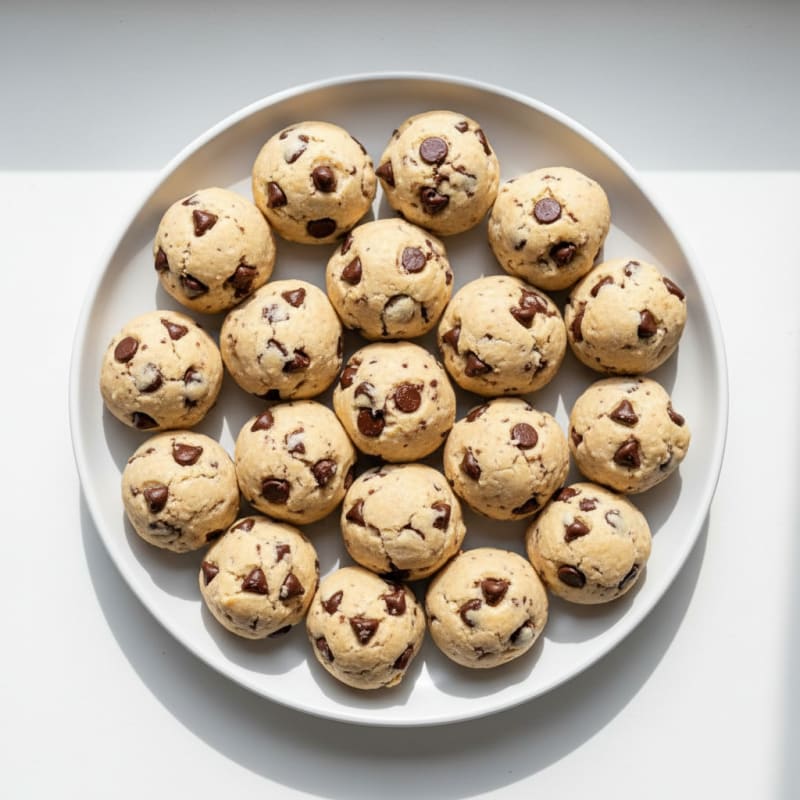 Chocolate Chip Cookie Dough Bites