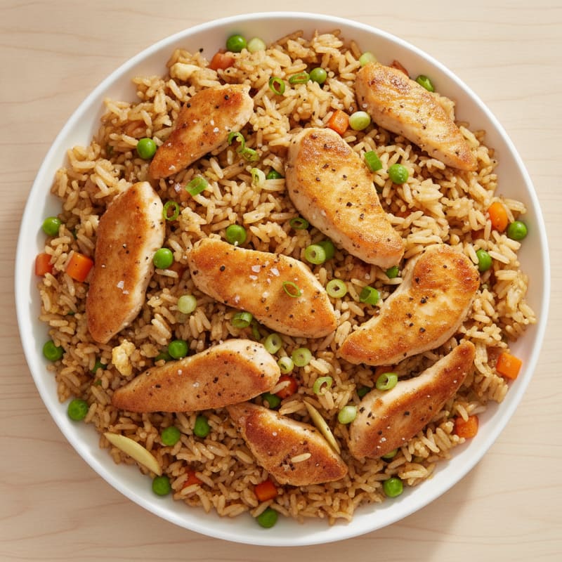 Chicken Fried Rice