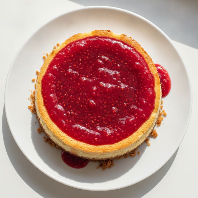 Greek Yogurt Protein Cheesecake