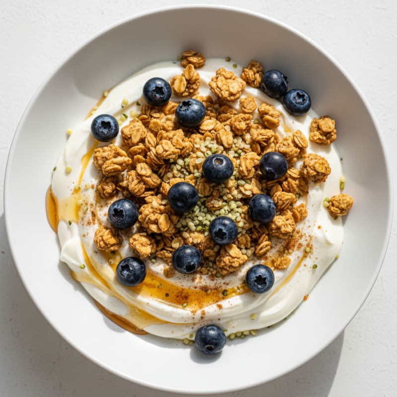 Creamy Honey-Kissed Yogurt Parfait