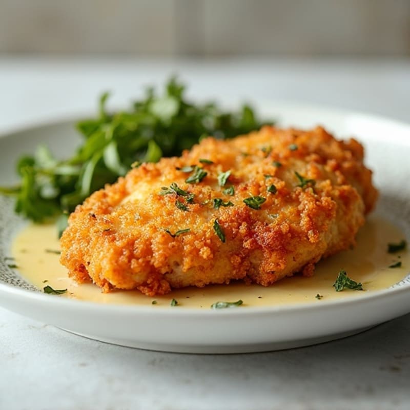 Crispy Baked Buttermilk Chicken with Herbs