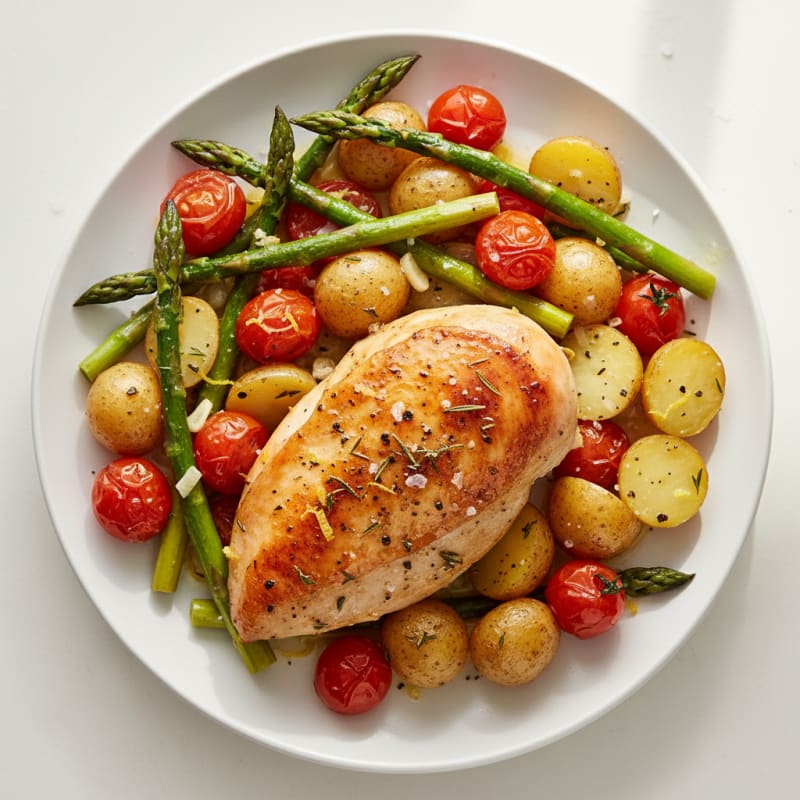 Lemon Herb Roasted Chicken