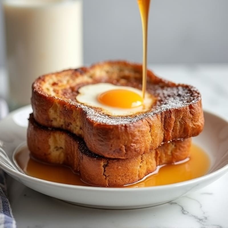 Protein Cinnamon Swirl Baked French Toast
