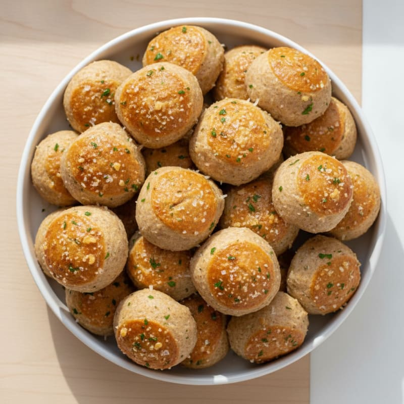 Parmesan Garlic Pretzel Bites
