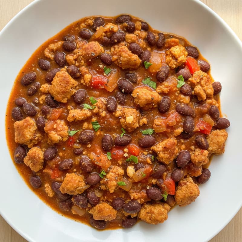 Hearty Spiced Bean Stew
